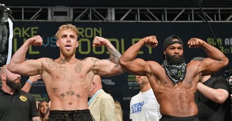 Jake Paul vs. Tyron Woodley 2 results, live streaming updates .